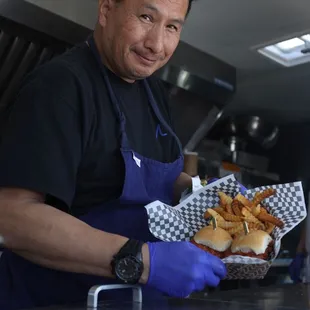 Event food trucks