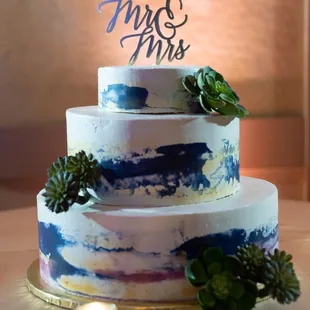 Wedding cakes