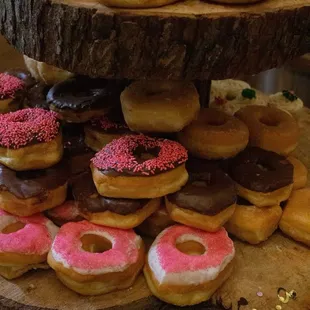 Wedding donuts