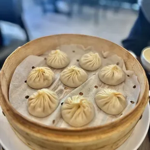 Spicy Chicken Soup Dumpling (XLB) (8pc) ($13.99)