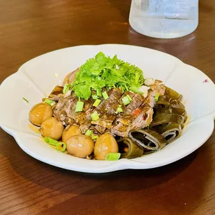 Taiwanese Braised Combo