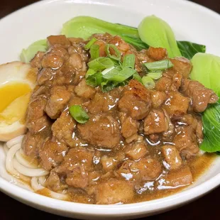 Braised Pork Noodles