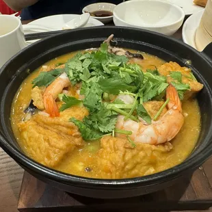 Seafood Braised Tofu