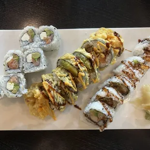 Lunch Sushi