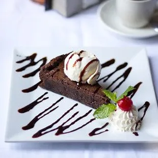 dessert, food