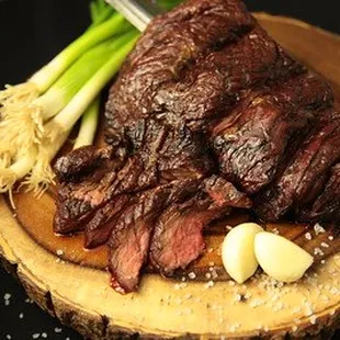 steak, food