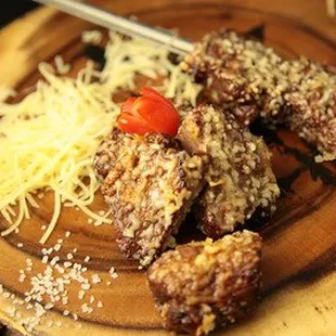 food, ribs