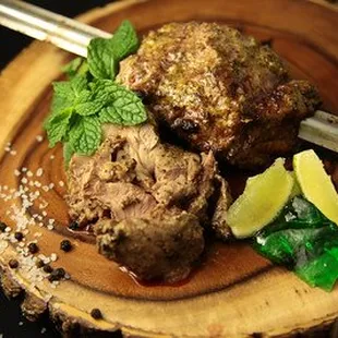 steak, food