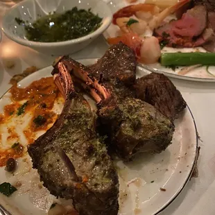 Rack of Lamb