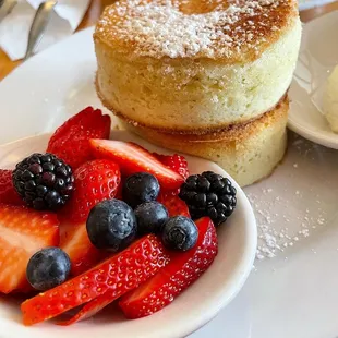 Japanese Soufflé Hotcakes