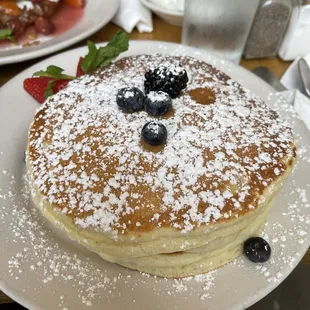 Pancakes were the only saving grace