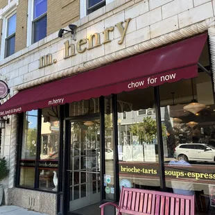 First time here at m Henry!!