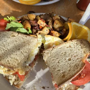 Fried Egg Sandwich