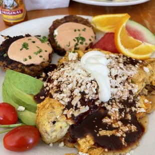 Black Bean Cakes
