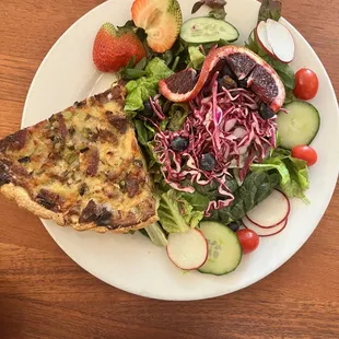 Rustic Peasant Quiche