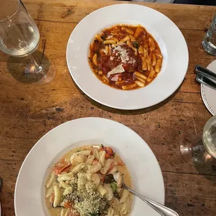 Lobster &amp; Shrimp Pasta M