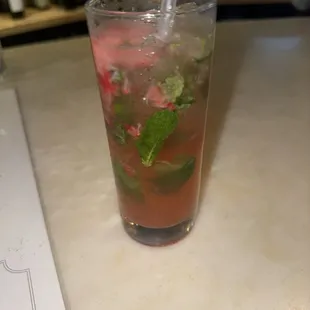 Dragonberry Mojito