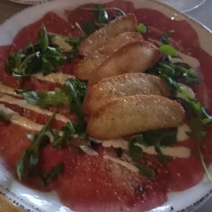 Beef Carpaccio