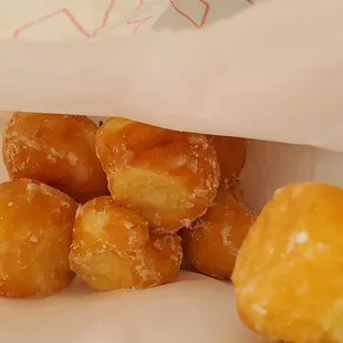 Free donut holes!!
