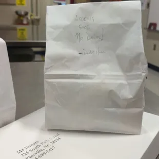 complementary baby donuts baby!