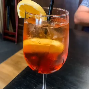 Aperol spritz