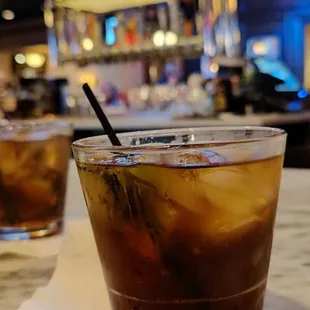 Rum and coke