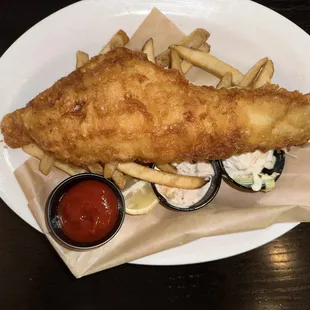 Fish &amp; Chips