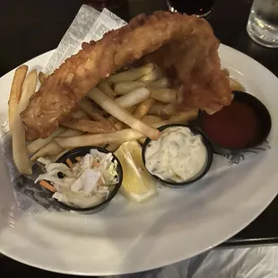 Fish and chips