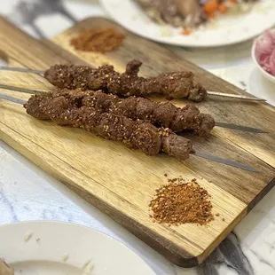 Grilled Lamb Skewers (3pcs/Spicy) | $12.99