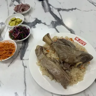 New Zealand Lamb Shank