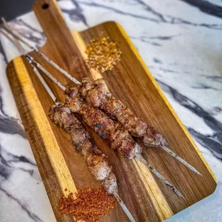 Lamb Skewers 3Pc 3