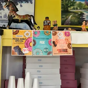 Donut specials