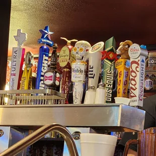 Draft beer choices