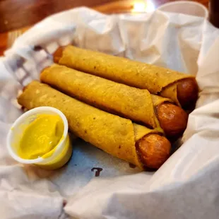Crispy Dogs