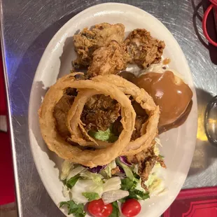 Fried Oysters
