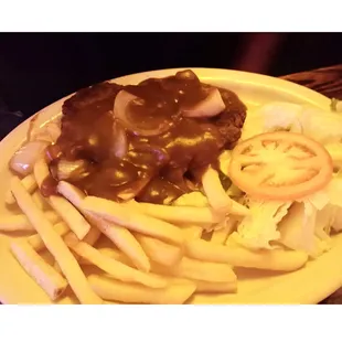 Hamburger Steak