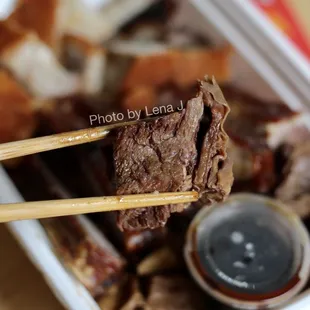 Close-up of beef 牛腩