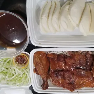 Half order of Peking Duck