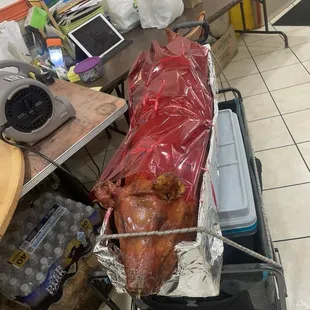 Great Peking duck and pork egg roll. Very good price. A must visit in Chinatown. Will definitely come back