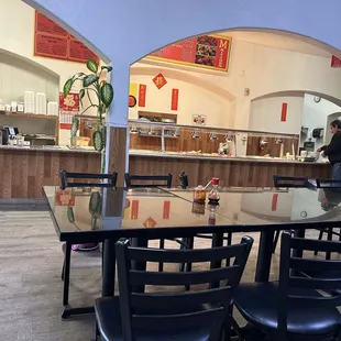 Dining area &amp; Buffet