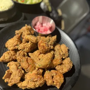 Korean Honey flavored fried chicken