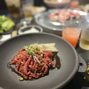 Beef tartare
