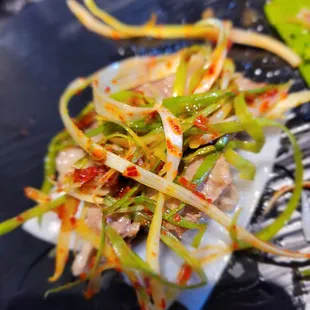 Green Onion Salad