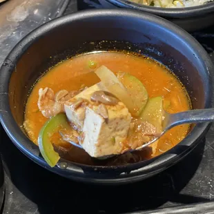 Bean Paste Soup