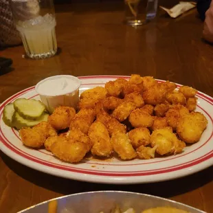 Nashville hot cheese curds