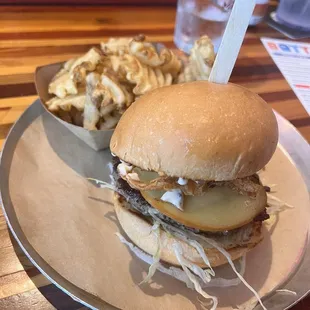 Belgian Burger