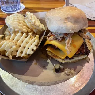 Jam Burger
