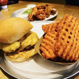 Animal Style Burger