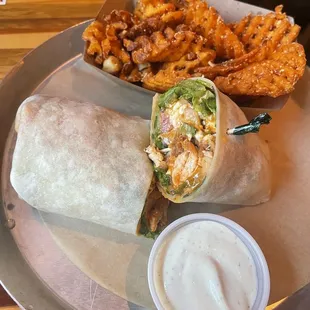 Buffalo Chicken Wrap