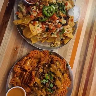 food, nachos